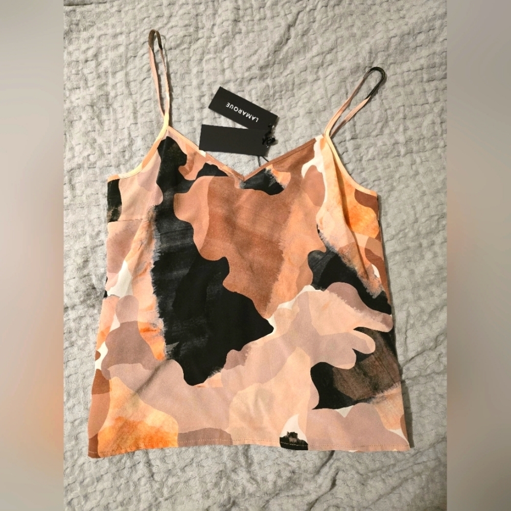 NWT Larmarque Cami Tank
